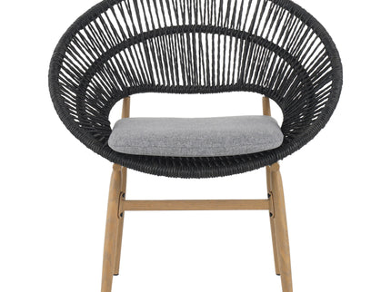 Cyril - Outdoor Papasan Style Dining Chair (Set of 2)