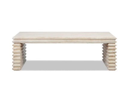Veda - Geometric Waterfall Table