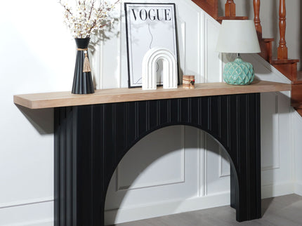 Arch Fluted Table