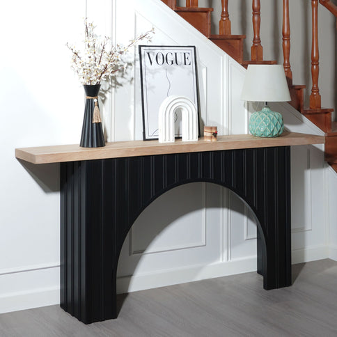 Arch Fluted Table