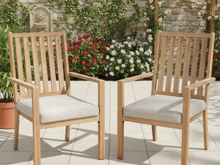 Patio Dining Chairs With Thick Cushions