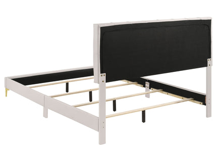 James - Panel Bed