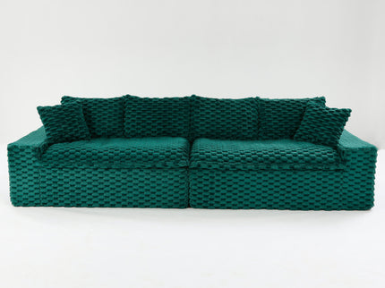 Multifunctional Sofa, Side-By-Side Or Facing Each Other