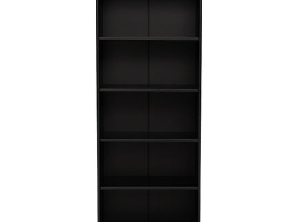5 Tier Bookshelf Storage Cabinet With Anti-Tip Kit