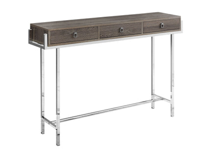 Accent Console Table For Entryway, Storage Drawer, Contemporary & Modern