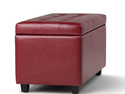 Cosmopolitan - Upholstered Storage Ottoman