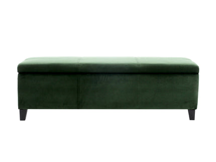 Upholstered Storage Ottoman Bench