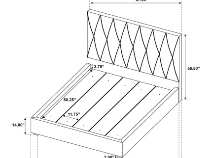 Germain - Platform Bed