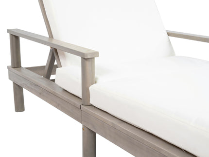 5 Position Adjustable Outdoor Chaise Lounge