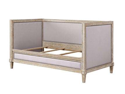 Charlton - Twin Daybed - Beige / Weathered Oak