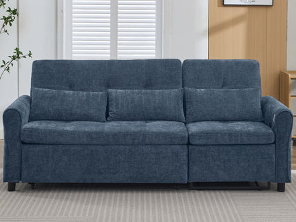3 Seater Sofa Bed And Reversible Recliner