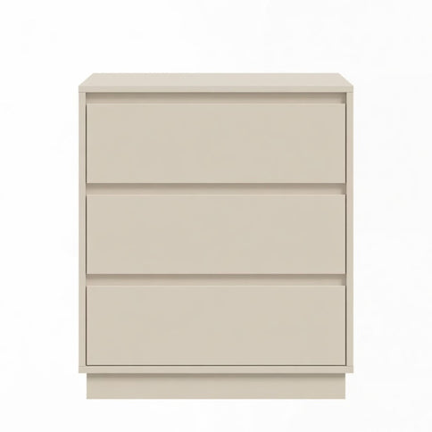 3 Drawer Nightstand, Bedroom Side Table
