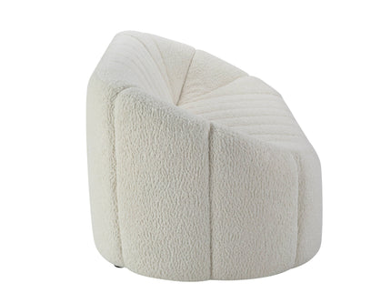 Osmash - Teddy Sherpa Sofa - White