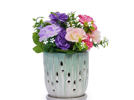 Flowerpot With Drainage Hole (Set of 2)