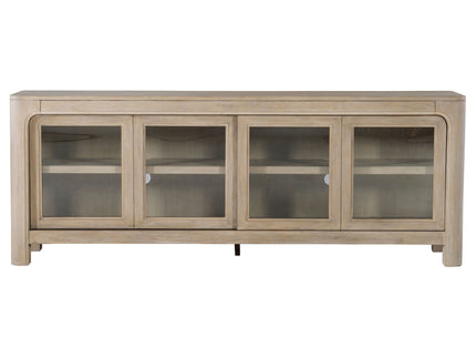 Flores - 2 Door TV Stand - Mango Color