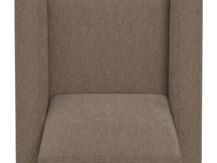 Accent Chair With Track Arm Design