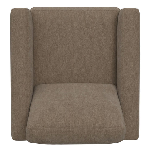 Accent Chair With Track Arm Design