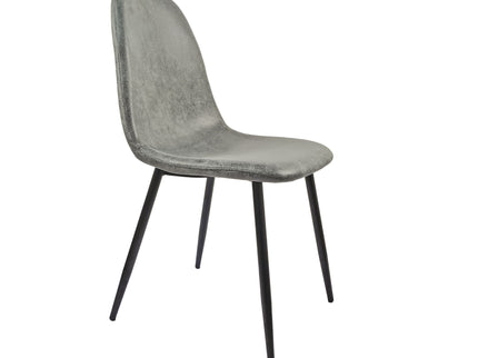 Modern Extendable Dining Table And Chair Set For 2 - 6 People