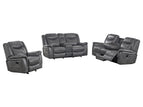 Dark Gray / 3 Pc. Sofa, Loveseat, Chair