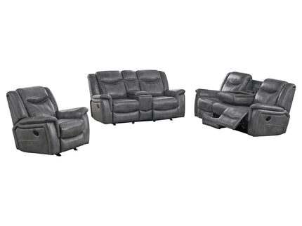 Masley - Reclining Living Room Set