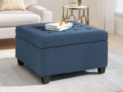 Isabella - Contemporary Ottoman With Storage