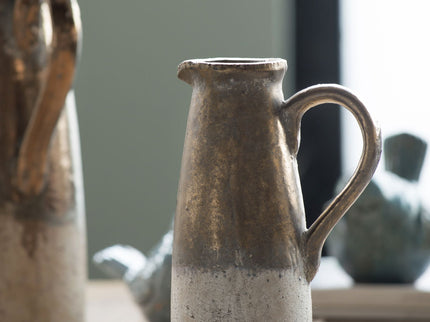 Candia - Terracotta Pitcher