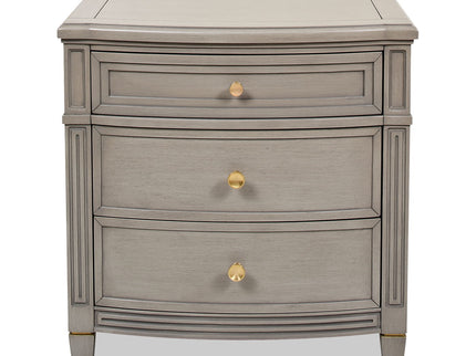 Dauphin - 3 Drawer Accent End Table