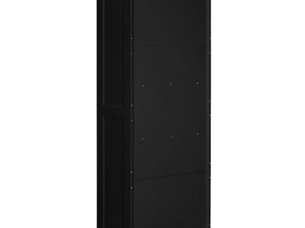 Storage Cabinet With Adjustable Shelves, 2 Doors, Rectangle Design For Bathroom