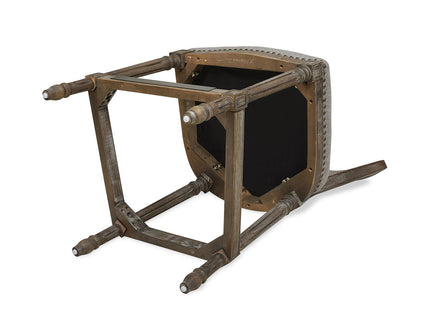 Triomphe - Rattan Wicker High Back Armless Counter Bar Stool
