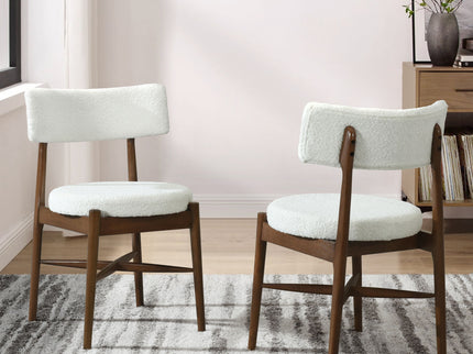 Mid Century Modern Dining Chairs With Unique Design
