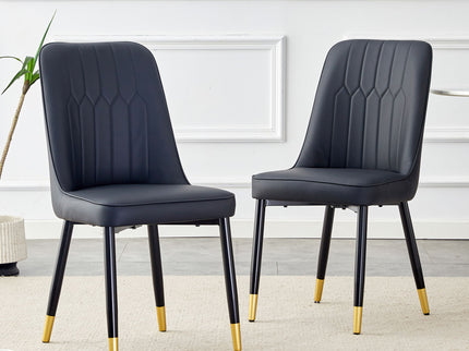 Modern Chair With Metal Legs
