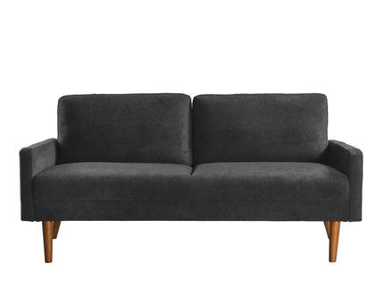Sofa, European Style With Sleek Design, Modern & Vintage Flair, Upholstered 3 Seater Couch