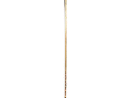 Lavish - Full Length Mirror, AntiqueMetal Floor Mirror For Living Room, Bedroom - Gold