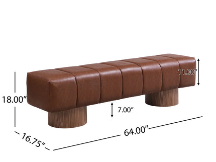 Upholstered Dining Bench For Dining Room