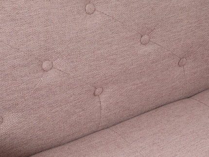 Aidan - Mid Century Modern Tufted Fabric Sofa