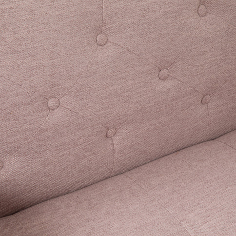 Aidan - Mid Century Modern Tufted Fabric Sofa