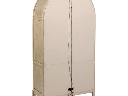 Kimpton - 4 Door Dining Display Cabinet - Beige