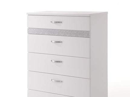 Naima II - High Gloss Chest - White