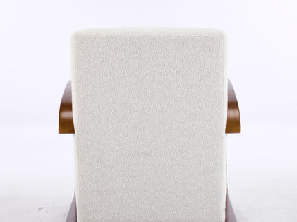 Swivel Accent Rotatable Ergonomic Single Chair For Living Room