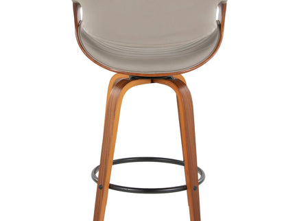 Symphony - Mid Century Stylish Design Modern Counter Stool (Set of 2)