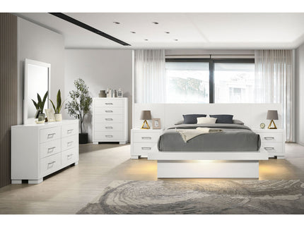 Polk - 6 Drawer Dresser With Mirror