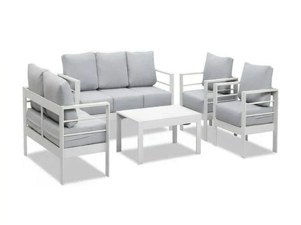 Outdoor Patio Set With All-Weather Thick Cushions