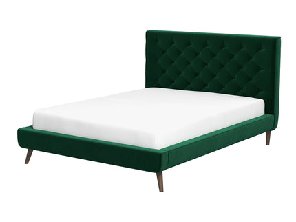 Dillon - Mid-Century Modern Platform Bed