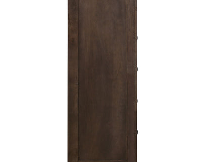 5 Drawer Chest, 1 Piece - Brown