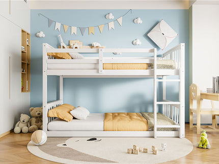 Solid Construction Bunk Bed & Ladder