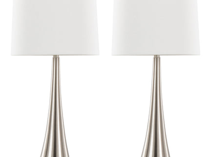 Diana - Contemporary Table Lamp (Set of 2)