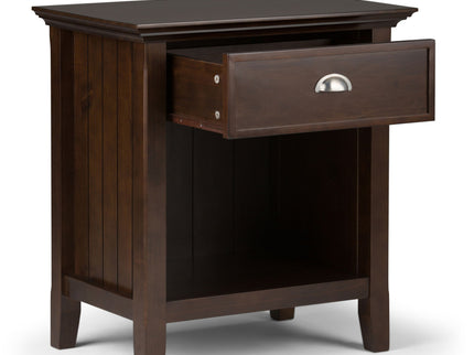 Acadian - Bedside Table, Handcrafted