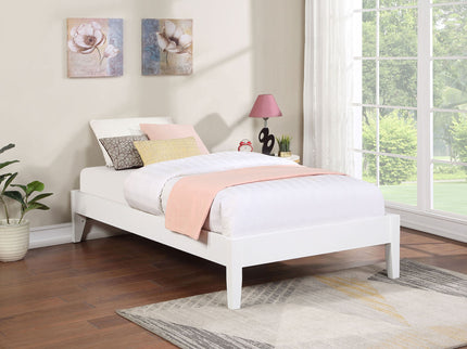 Sophie - Platform Bed Base With Slatted Design