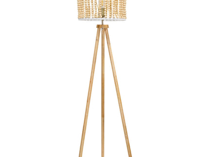 Brillo - 3 Legged Floor Lamp - Brown