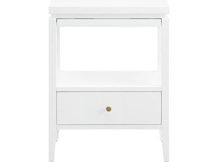 Olana -1 Drawer Nightstand With Floating Top Design